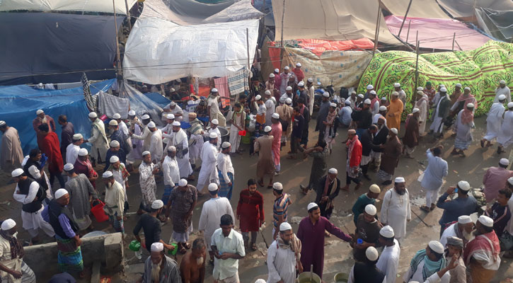 বিশ্ব ইজতেমা: রোববার আখেরি মোনাজাত 