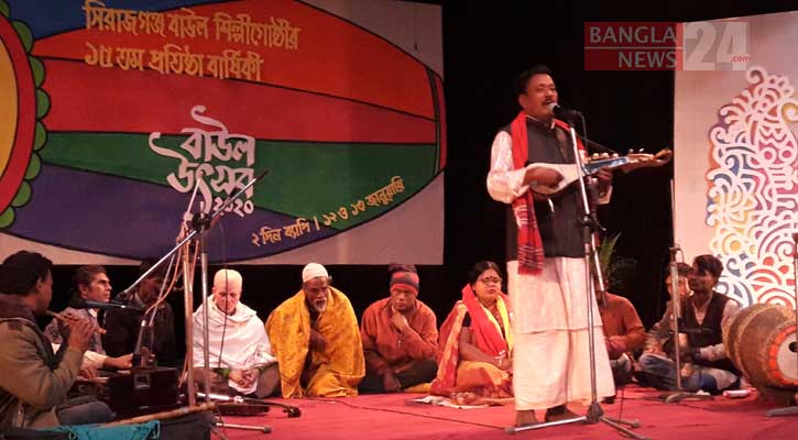 শহরের মঞ্চে ঐতিহ্যের পালাগান