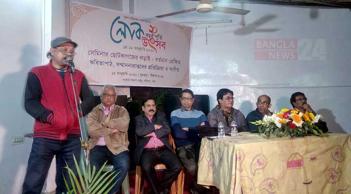 লিটলম্যাগে সবচেয়ে প্রশিক্ষিত লেখকদের আসা উচিত