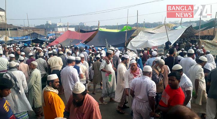 বিশ্ব ইজতেমার দ্বিতীয় পর্বে যোগ দিচ্ছেন মুসল্লিরা 