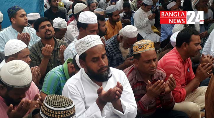 মানবতার কল্যাণ কামনায় শেষ হলো বিশ্ব ইজতেমা