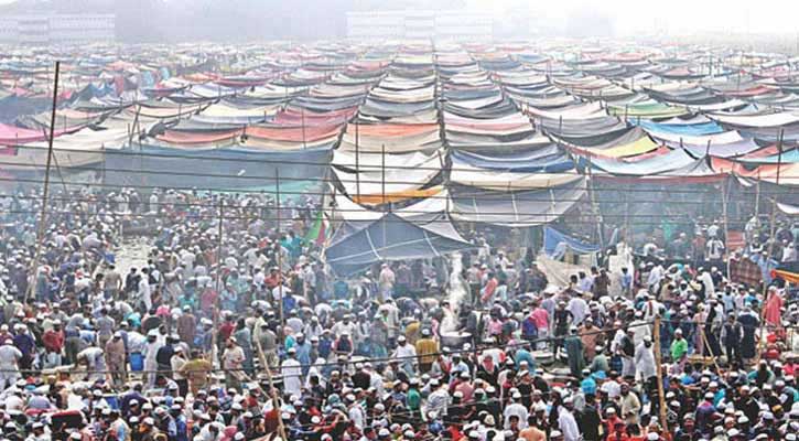 আখেরি মোনাজাতে অংশ নিতে লাখো মুসল্লি তুরাগতীরে