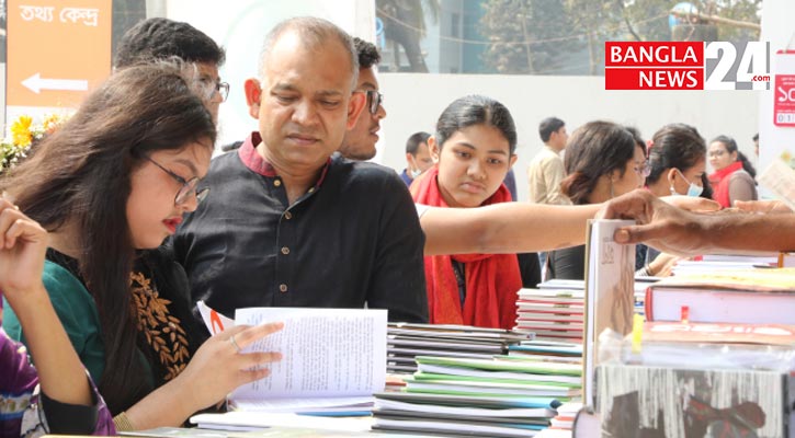 মেলায় ভাষাভিত্তিক বইয়ের প্রকাশ কম, আছে নানা অন্তরায়