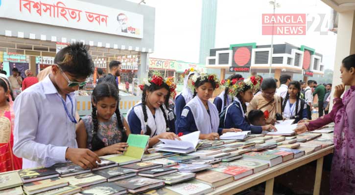 এবার বই কেনার পালা