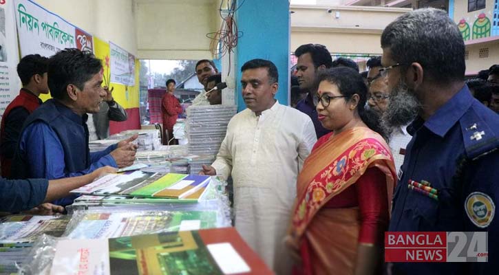 বাকেরগঞ্জে শুরু হলো ৭ দিনব্যাপী বইমেলা