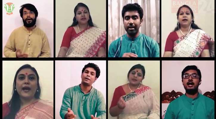 রবীন্দ্রজয়ন্তীতে ছায়ানটের নিবেদন ‘ওই মহামানব আসে’