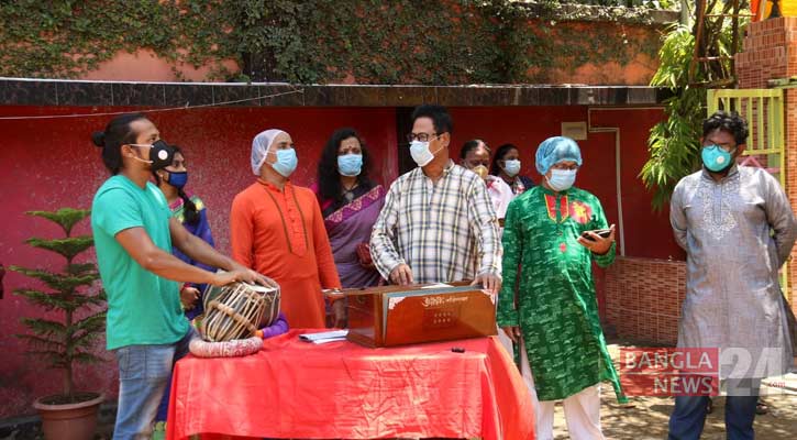 বরিশালে সংক্ষিপ্ত আয়োজনে কবিগুরুর জন্মবার্ষিকী উদযাপিত