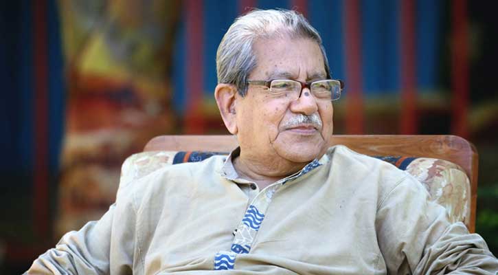 প্রত্যাশিত উন্নতি নেই আনিসুজ্জামানের শারীরিক অবস্থার