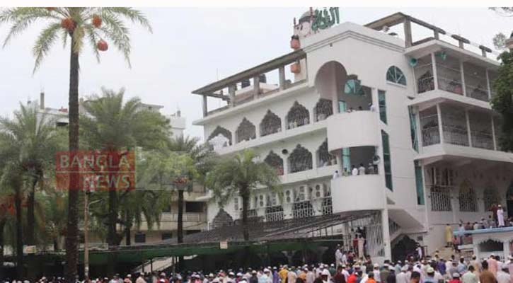 জুমাতুল বিদায় সিলেটে করোনা মুক্তির প্রার্থনা