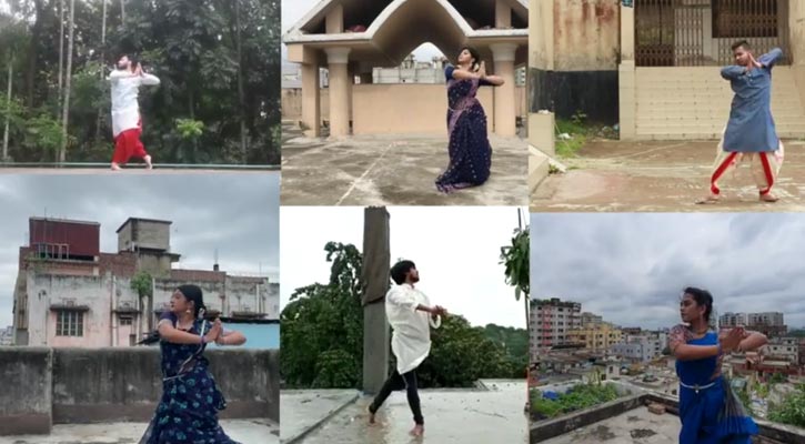 নজরুলের জন্মবার্ষিকীতে শিল্পকলা একাডেমিতে নৃত্য 