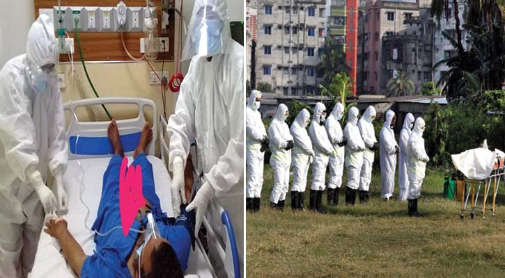 করোনা রোগীর সেবা ও দাফন-কাফন আমাদের দ্বীনি দায়িত্ব