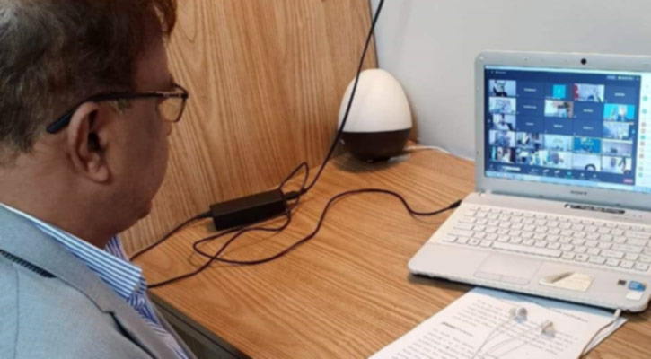 আইসেস্কোর সংস্কৃতিমন্ত্রীদের ভার্চ্যুয়াল সম্মেলন