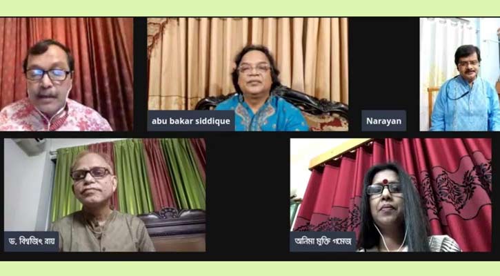 ফেসবুকের পাতায় মেঠো সুর