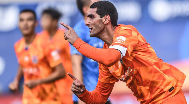 মাত্র আট মিনিটেই করোনাজয়ী ফেলাইনির হ্যাটট্রিক