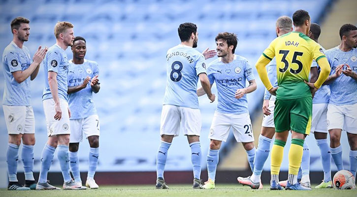 সিলভার বিদায় রাঙিয়ে দিলেন ডি ব্রুইন