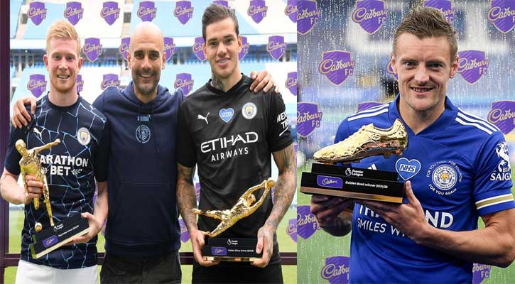 সেরা গোলরক্ষক এডারসন, গোল্ডেন বুট জিতলেন ভার্ডি