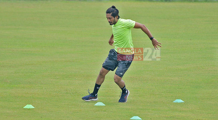 অনুশীলনের সুযোগ দেওয়ায় বিসিবিকে এনামুলের ধন্যবাদ