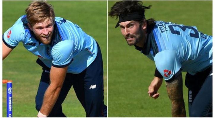 ইংলিশদের ওয়ানডে দলে ফিরলেন উইলি-টপলি