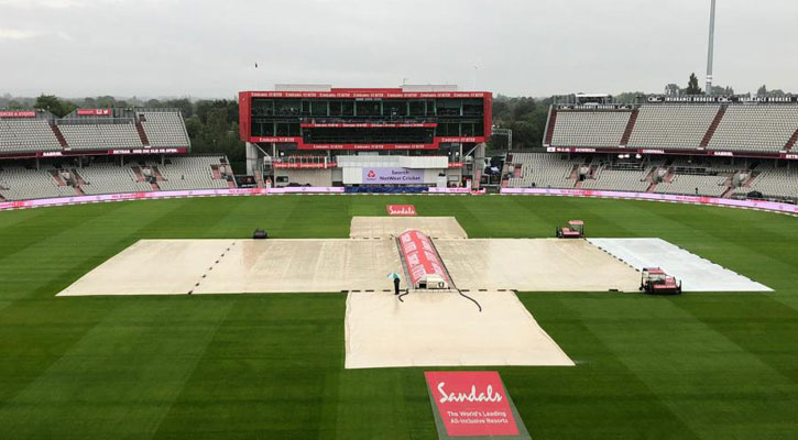 ম্যানচেস্টার টেস্টের চতুর্থ দিন বৃষ্টিতে পরিত্যক্ত