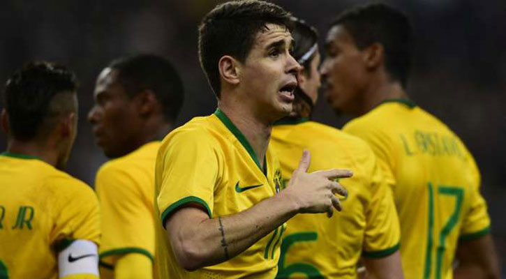 চীনের হয়ে খেলতে চান ব্রাজিলের অস্কার