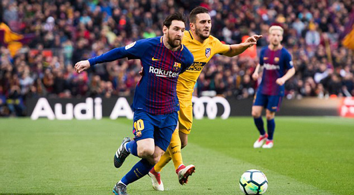 আবারও ‘ড্রিবলিংয়ের রাজা’ মেসি