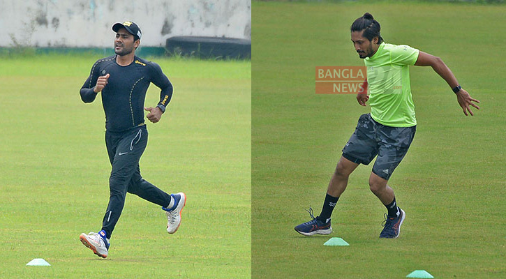 শেষ হলো মুশফিকদের প্রথম পর্বের অনুশীলন