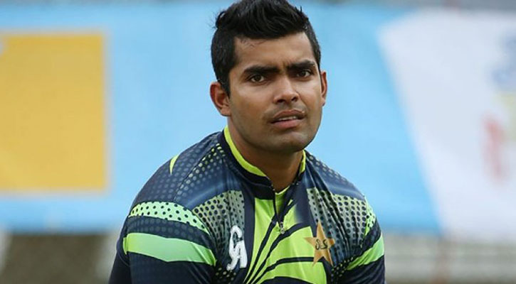 উমর আকমলের নিষেধাজ্ঞা ৩ বছর থেকে কমে ১৮ মাস হলো