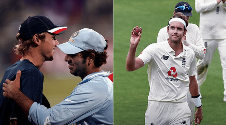 সেই যুবরাজই এবার ব্রডকে প্রশংসায় ভাসালেন