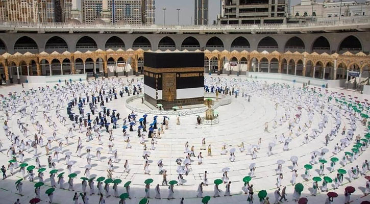 পবিত্র হজের কল্যাণে করোনা দূর হোক: রুবেল হোসেন