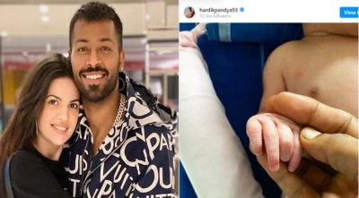 ছেলে সন্তানের বাবা হলেন হার্দিক পান্ডিয়া