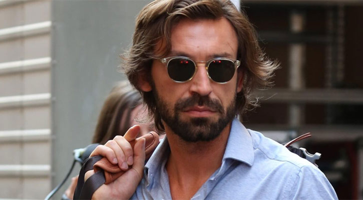 কোচ হয়ে জুভেন্টাসে ফিরলেন আন্দ্রে পিরলো 