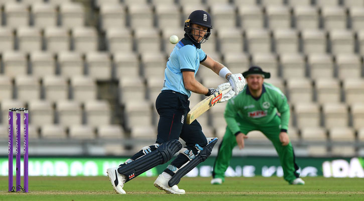 আইরিশদের বিপক্ষে ইংলিশদের সিরিজ জয়