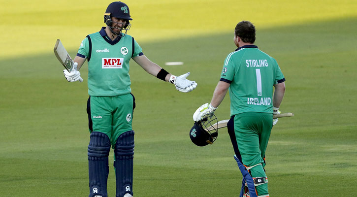 ফের ৩২৯ করে আইরিশদের জয়, বিশ্বচ্যাম্পিয়ন ইংলিশদের লজ্জার হার