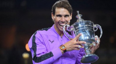 ইউএস ওপেন থেকে নাম প্রত্যাহার করলেন নাদাল