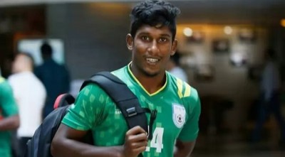 করোনায় আক্রান্ত জাতীয় দলের ফুটবলার বিশ্বনাথ ঘোষ