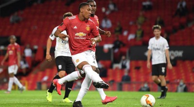 দ্বিতীয় লেগে রোমাঞ্চকর জয়, ইউরোপার শেষ আটে ম্যানচেস্টার ইউনাইটেড