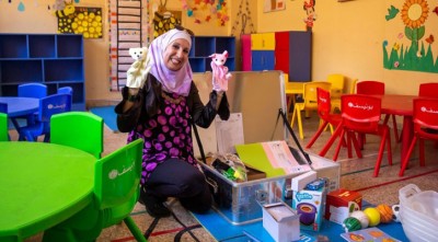 সিরিয়ায় মেসি ফাউন্ডেশনের ৫০ হাজারের বেশি শিক্ষা সামগ্রী বিতরণ