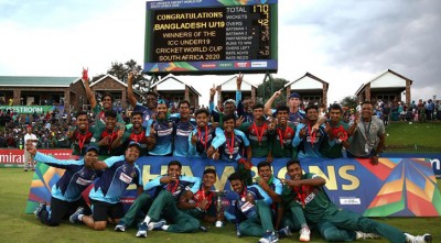 'চ্যাম্পিয়ন যুবাদের নিয়ে পরিকল্পনা করোনার জন্য আটকে রয়েছে'