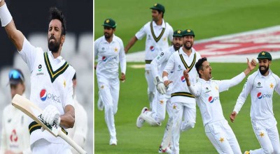 শানের সেঞ্চুরির পর বোলারদের দাপট, ব্যাকফুটে ইংল্যান্ড