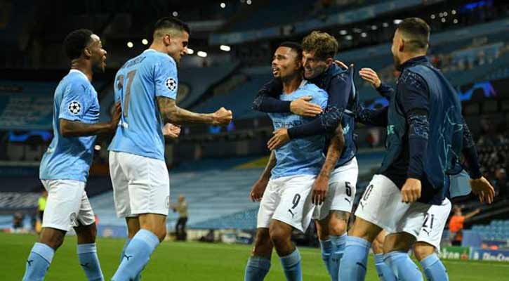 রিয়ালকে চ্যাম্পিয়নস লিগ থেকে ছিটকে দিল ম্যানসিটি