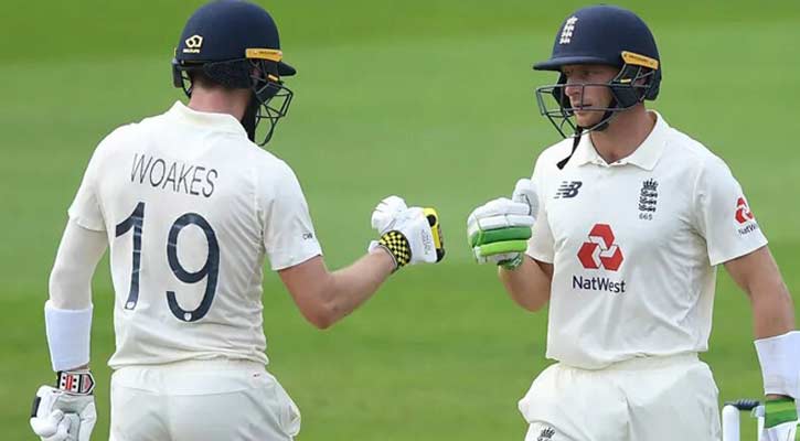 ওকস-বাটলারের ব্যাটে দারুণ জয় পেলো ইংল্যান্ড