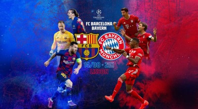 চ্যাম্পিয়নস লিগের কোয়ার্টারে বার্সা-বায়ার্ন, ম্যানসিটি-লিওঁ