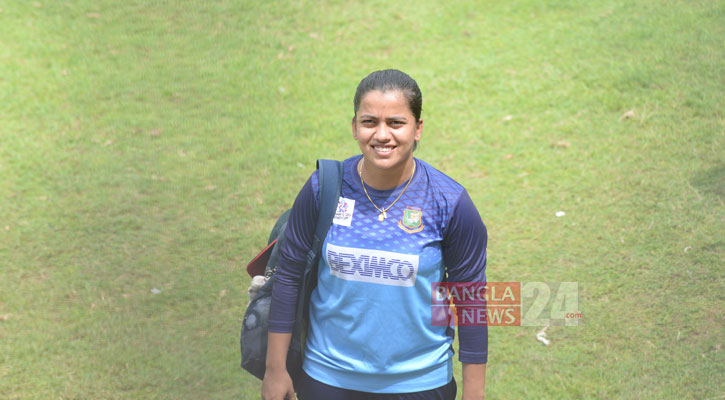অনুশীলনের সুযোগ করে দেওয়ার জন্য বিসিবিকে ধন্যবাদ জানালেন নাহিদা