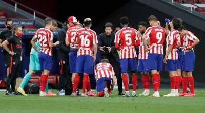 অ্যাতলেটিকোর চ্যাম্পিয়নস লিগ দলে করোনা আঘাত