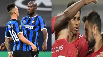 ইউরোপার সেমিফাইনালে ইন্টার-ম্যানইউ