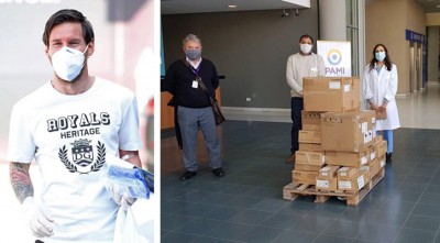 করোনা: আর্জেন্টিনায় ৫০টি ভেন্টিলেটর দিলেন মেসি