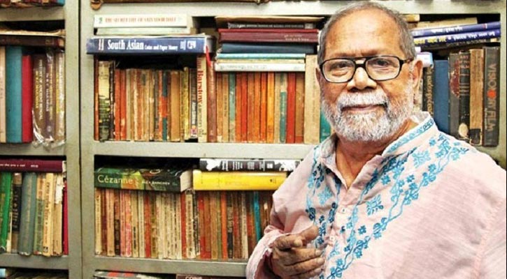 বরেণ্য চিত্রশিল্পী মুর্তজা বশীর আর নেই