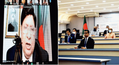 ‘শান্তি ও সৌহার্দ্যের নির্যাস ধারণ করে ইসলাম’