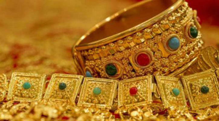 স্বর্ণের দাম ভরিতে কমেছে ১৫১৬ টাকা