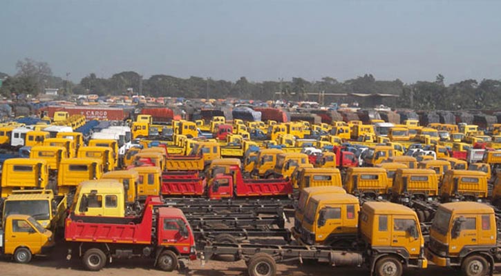 বেনাপোলে কার্গো ভেহিকেল টার্মিনাল নির্মাণে সময় বাড়ছে